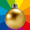 DecoWoerner Decoración Navideña Xxl>Bola De Navidad 70 Cm