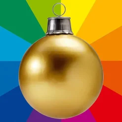DecoWoerner Bolas De Navidad>Bola De Navidad 150 Cm, Colores Personalizados