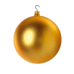 DecoWoerner Decoración Navideña Xxl|Bolas De Navidad>Bola De Navidad XXL Mate, 40 Cm