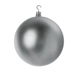 DecoWoerner Decoración Navideña Xxl|Bolas De Navidad>Bola De Navidad XXL Mate, 40 Cm