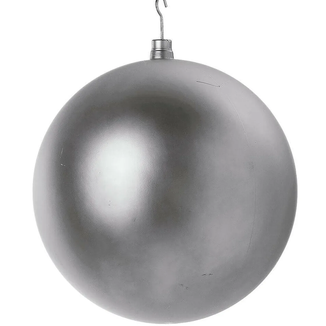 DecoWoerner Decoración Navideña Xxl|Bolas De Navidad>Bola De Navidad XXL Mate, 50 Cm