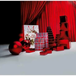 DecoWoerner Bolas De Navidad>Bola De Navidad XXL Roja Brillante, 30 Cm