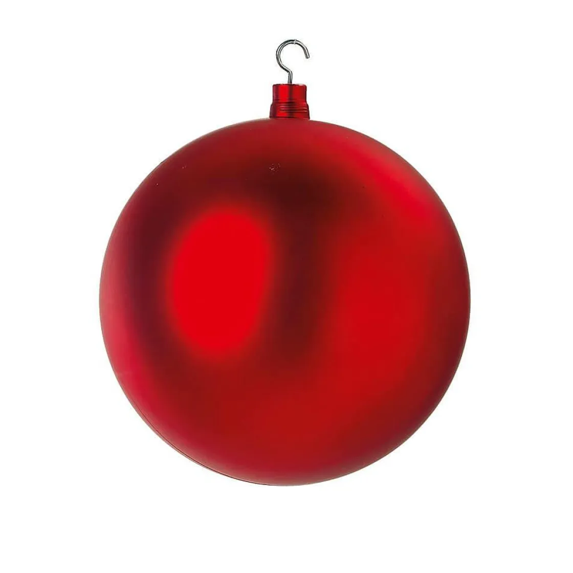 DecoWoerner Bolas De Navidad>Bola De Navidad XXL Roja Mate, 30 Cm