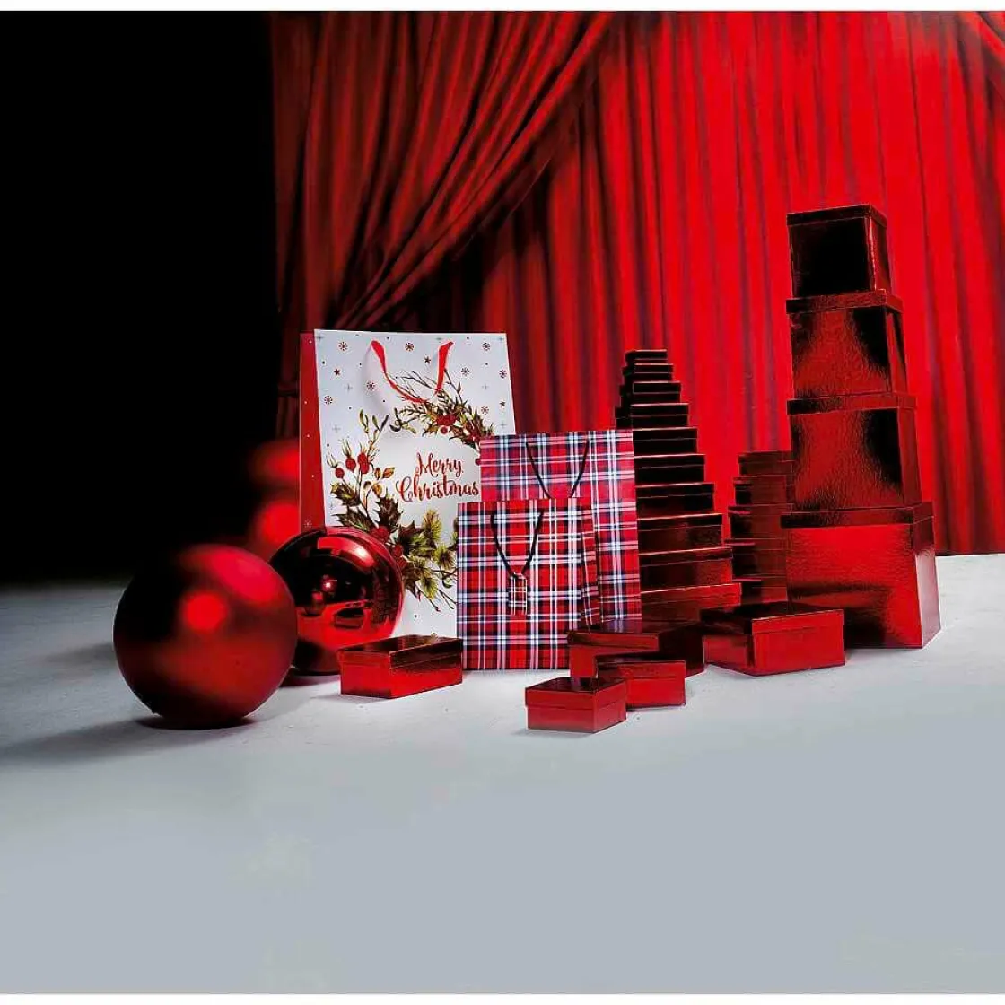 DecoWoerner Bolas De Navidad>Bola De Navidad XXL Roja Mate, 30 Cm