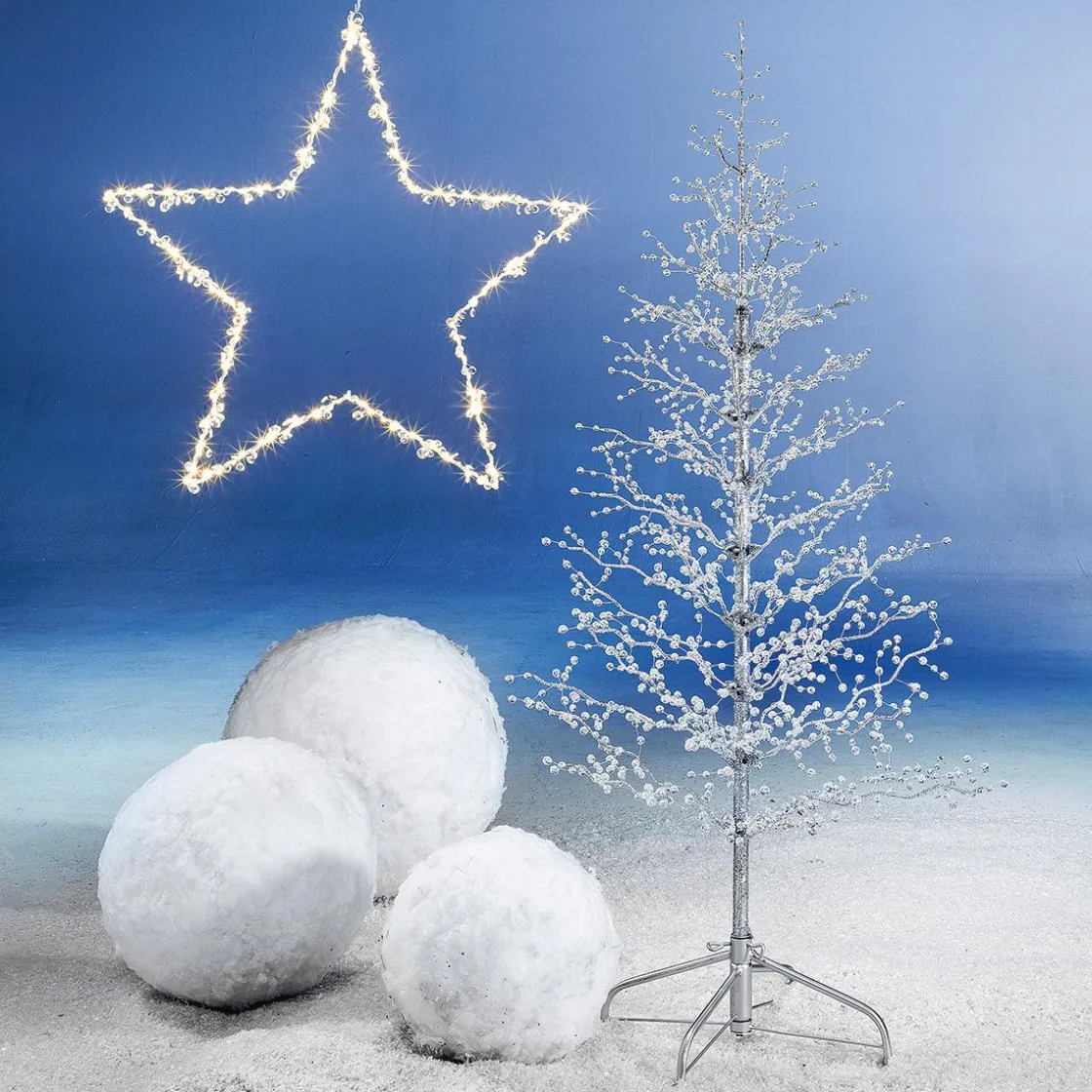 DecoWoerner Decoración De Invierno>Bola De Nieve Decorativa, Ø 40 Cm