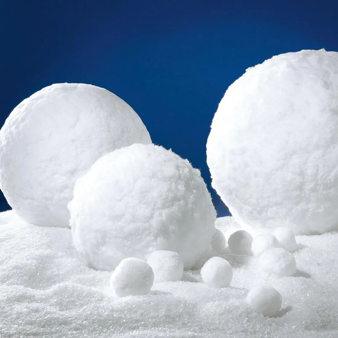 DecoWoerner Decoración De Invierno>Bola De Nieve Decorativa, Ø 40 Cm