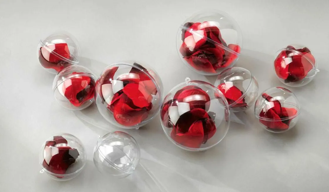 DecoWoerner Ayudas Y Herramientas De Decoración|Bolas De Navidad>Bola Decorativa, Ø 8 Cm