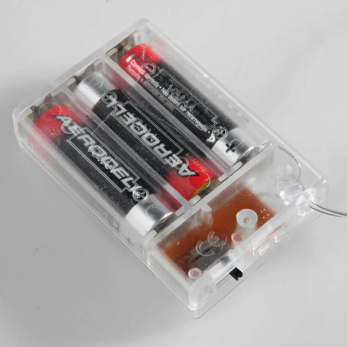 DecoWoerner Luces De Navidad>Bola Micro LED Con Batería, Ø 14 Cm