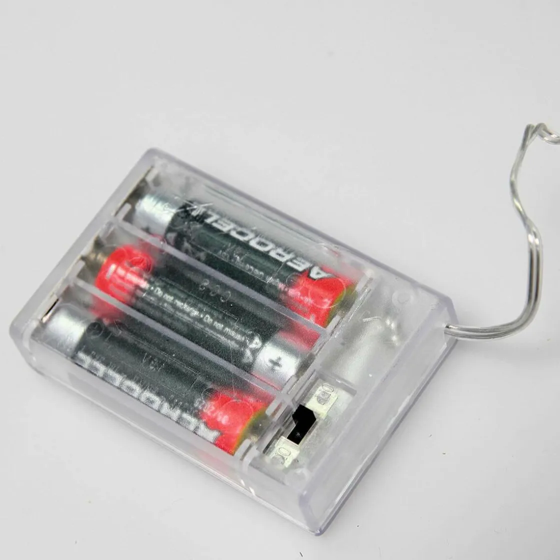 DecoWoerner Luces De Navidad>Bola Micro LED Con Batería, Ø 20 Cm