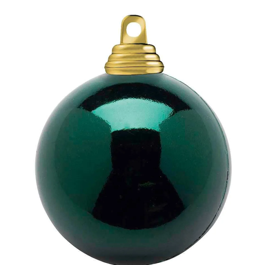 DecoWoerner Bolas De Navidad>Bolas De Navidad Brillantes De Plástico Ignífugo De 6 Cm De Diámetro - 24 Unidades.