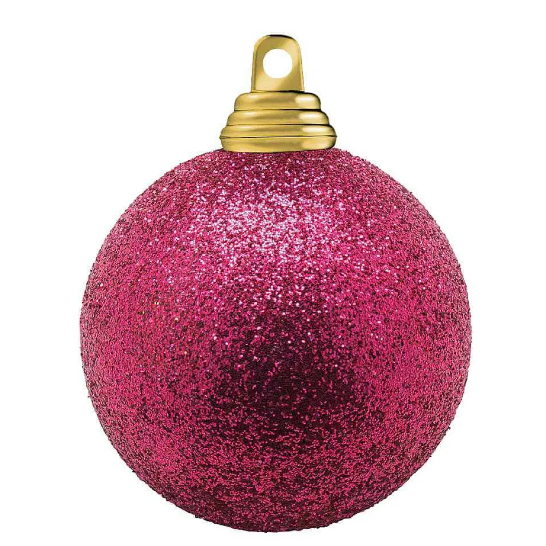 DecoWoerner Bolas De Navidad>Bolas De Navidad Con Purpurina En Baya, 6 Cm Ø - 6 Piezas
