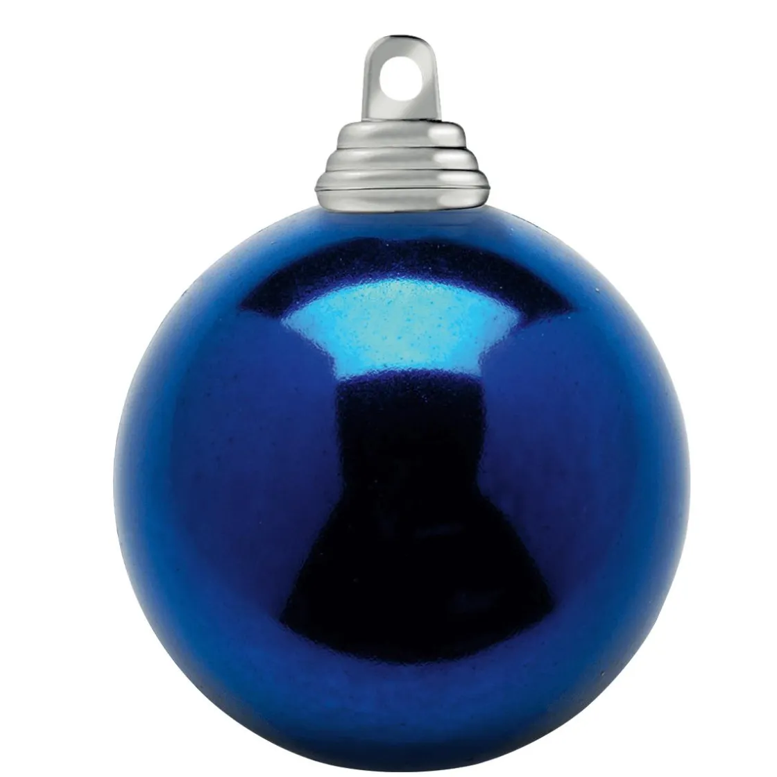 DecoWoerner Bolas De Navidad>Bolas De Navidad De Plástico Oscuro Brillante, 6 Cm Ø - 24 Piezas