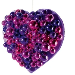 DecoWoerner Bolas De Navidad>Bolas De Navidad De Plástico Brillante, 6 Cm Ø - 24 Piezas