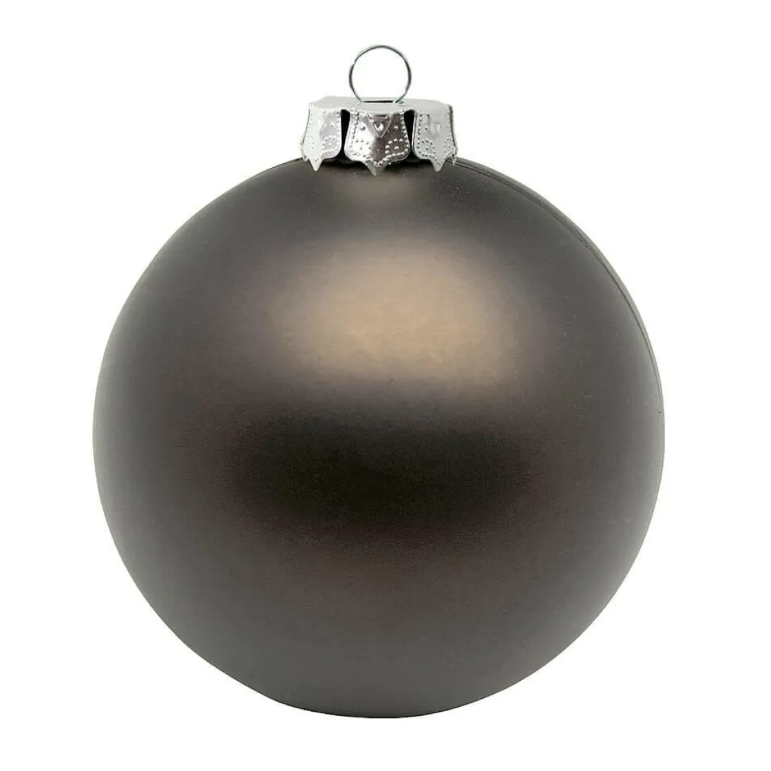 DecoWoerner Bolas De Navidad>Bolas De Navidad De Plástico Sin Costura, Mate Ø 10 Cm