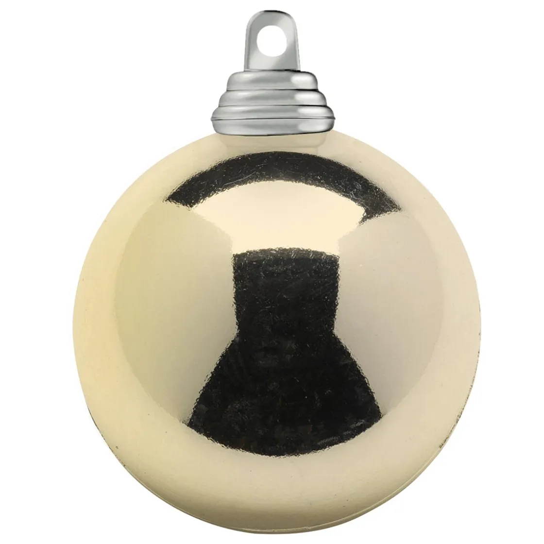 DecoWoerner Bolas De Navidad>Bolas De Navidad De Plástico Ignífugo Champán