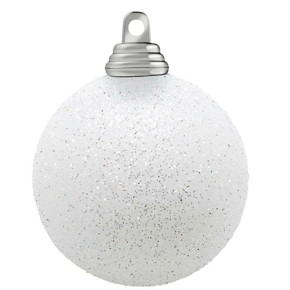 DecoWoerner Bolas De Navidad>Bolas De Navidad De Purpurina En Plástico Marrón Chocolate, 6 Cm Ø - 6 Piezas