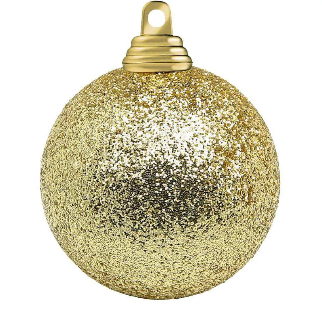DecoWoerner Bolas De Navidad>Bolas De Navidad Doradas De Plástico, 6 Cm Ø - 6 Piezas