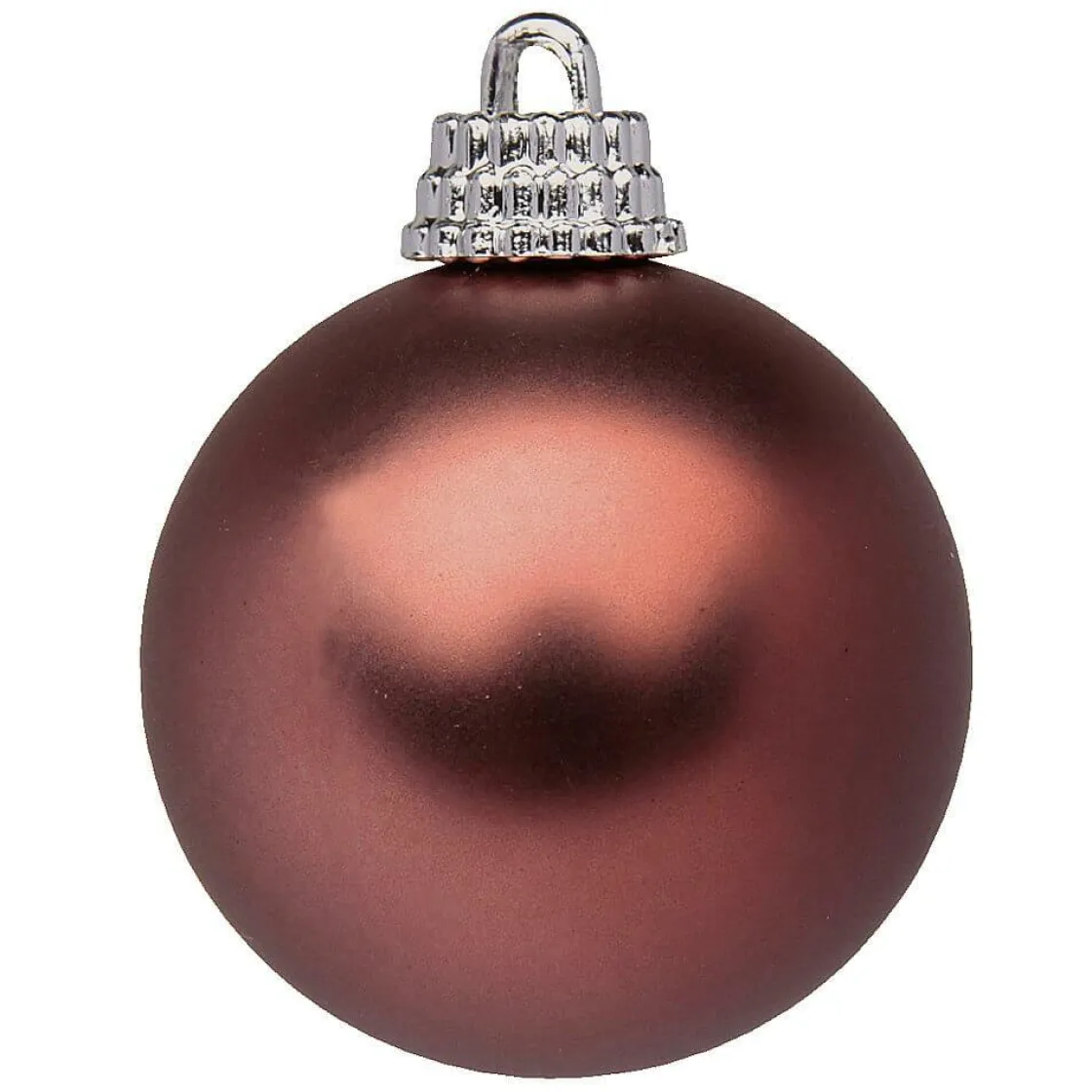 DecoWoerner Bolas De Navidad>Bolas De Navidad Mates 6 Cm Malva, 24 Bolas