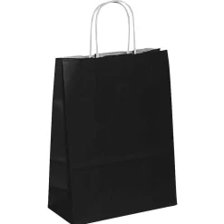 DecoWoerner Bolsas De Regalo Y Bolsas Portátiles>Bolsa De Mano "Uni", 29 X 22 Cm, 50 Piezas