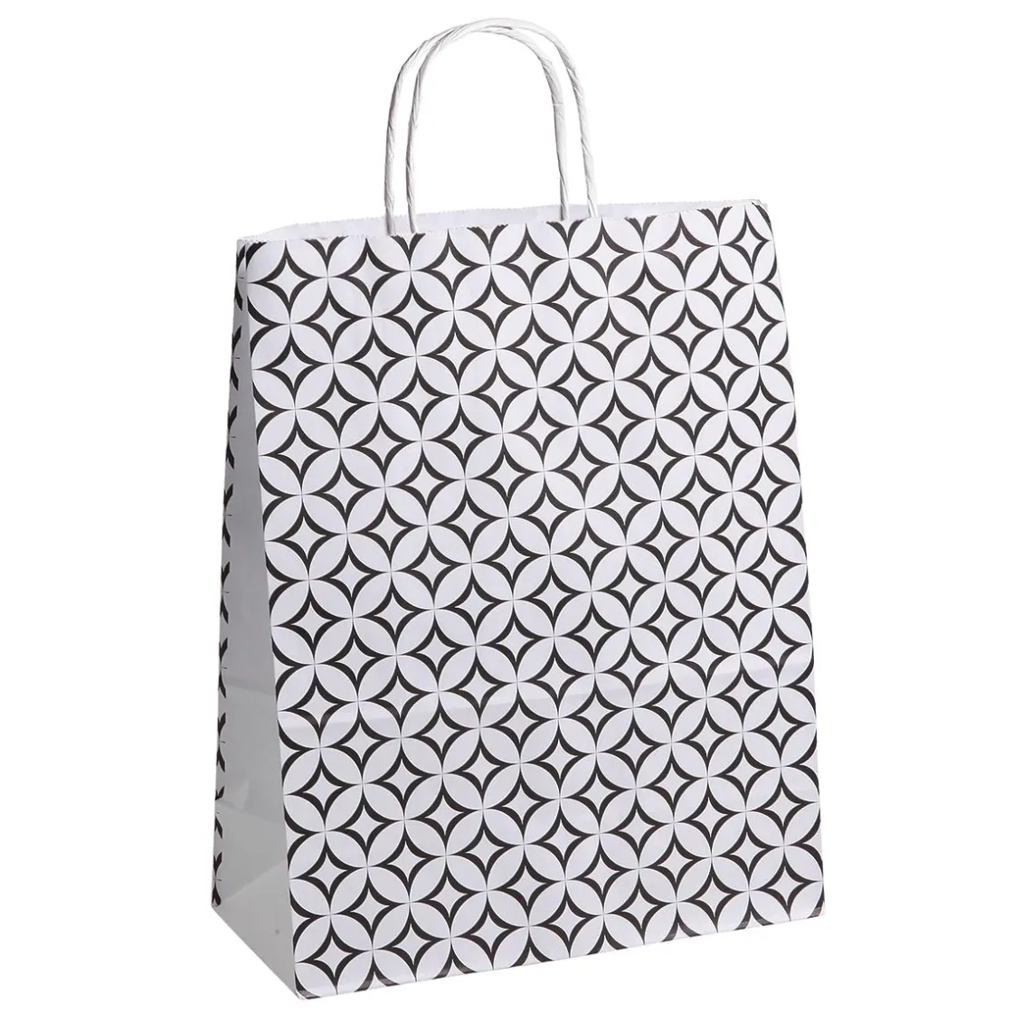 DecoWoerner Bolsas De Regalo Y Bolsas Portátiles>Bolsa De Papel "Adorno" 28 X 22 X 10 Cm