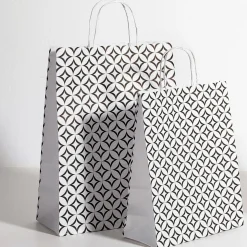 DecoWoerner Bolsas De Regalo Y Bolsas Portátiles>Bolsa De Papel "Adorno" 28 X 22 X 10 Cm