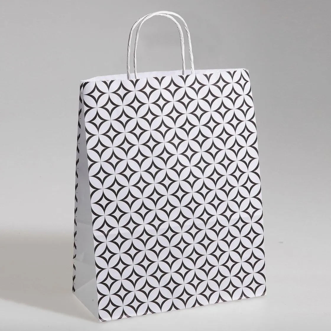 DecoWoerner Bolsas De Regalo Y Bolsas Portátiles>Bolsa De Papel "Adorno" 28 X 22 X 10 Cm