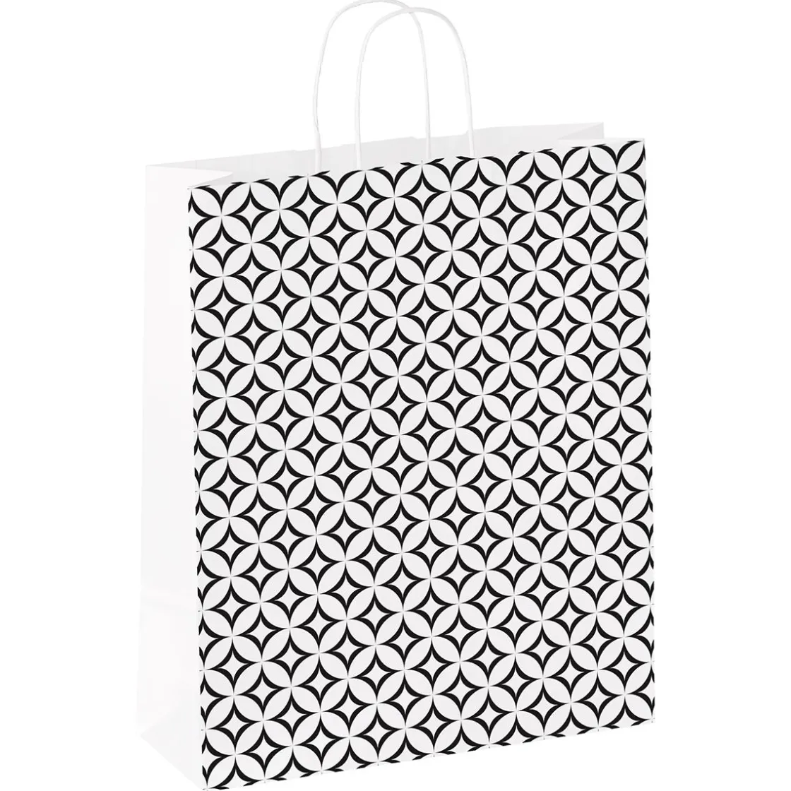 DecoWoerner Bolsas De Regalo Y Bolsas Portátiles>Bolsa De Papel "Adorno" 28 X 22 X 10 Cm