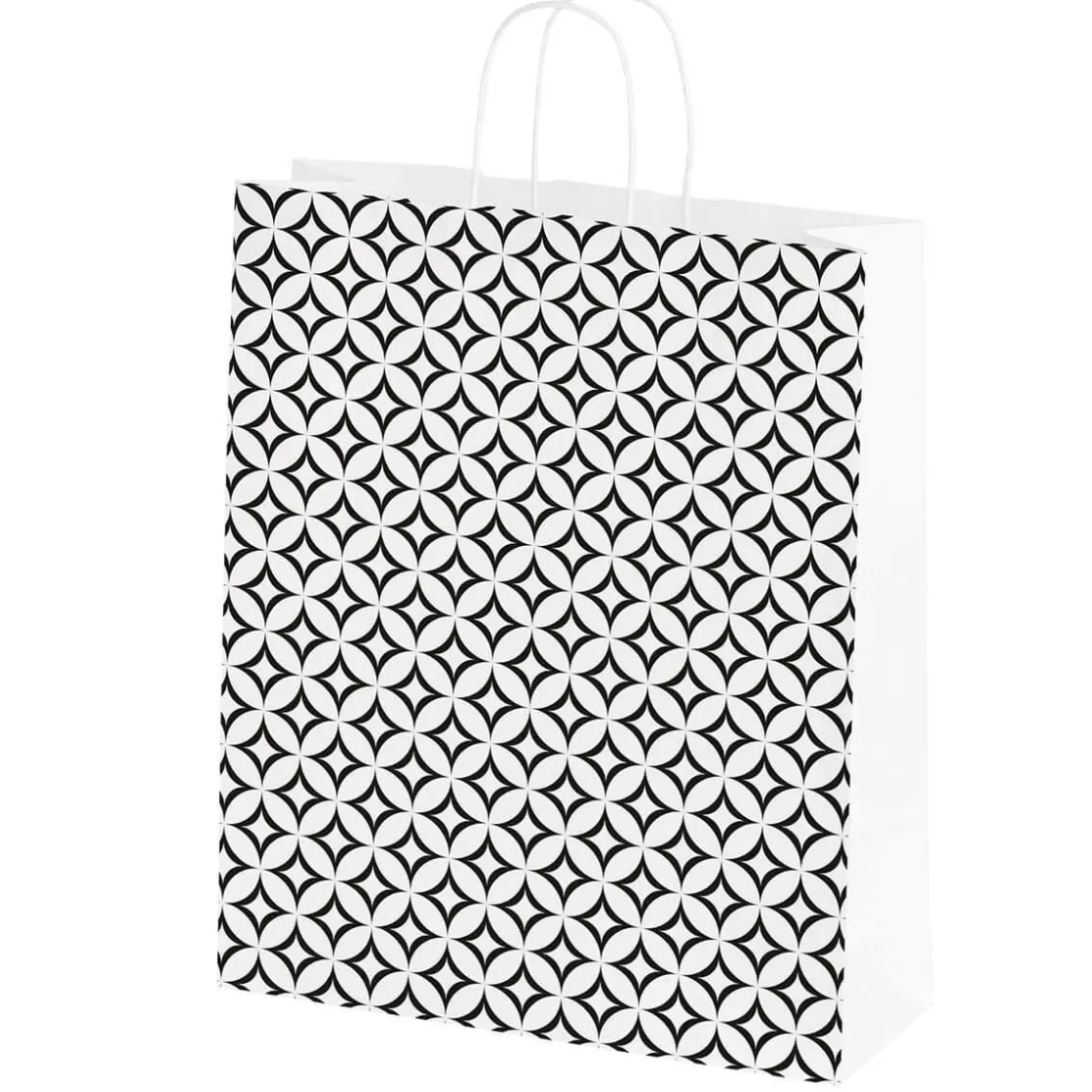DecoWoerner Bolsas De Regalo Y Bolsas Portátiles>Bolsa De Papel "Adorno" 28 X 22 X 10 Cm