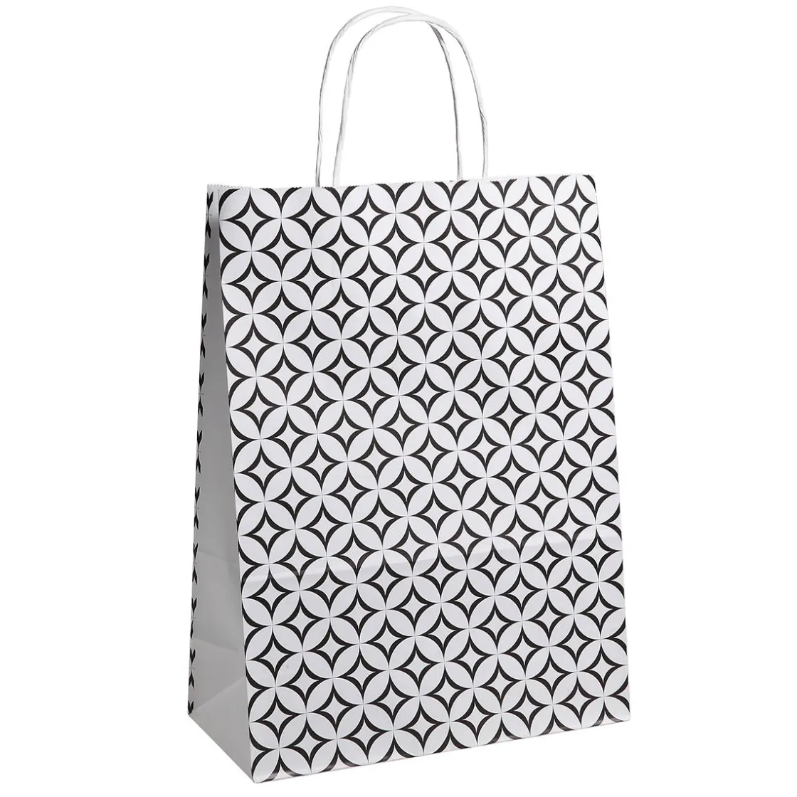 DecoWoerner Bolsas De Regalo Y Bolsas Portátiles>Bolsa De Papel "Adorno" 35 X 26 X 12 Cm