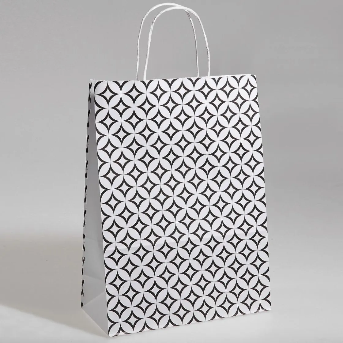 DecoWoerner Bolsas De Regalo Y Bolsas Portátiles>Bolsa De Papel "Adorno" 35 X 26 X 12 Cm