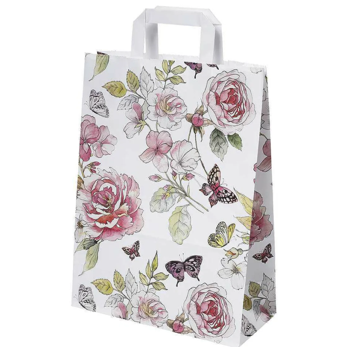 DecoWoerner Bolsas De Regalo Y Bolsas Portátiles>Bolsa De Papel Kraft "Sueño De La " 26 X 35 X 12 Cm