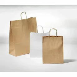DecoWoerner Bolsas De Regalo Y Bolsas Portátiles>Bolsa De Papel, , Tamaño 2: 41 X 32 + 10 Cm