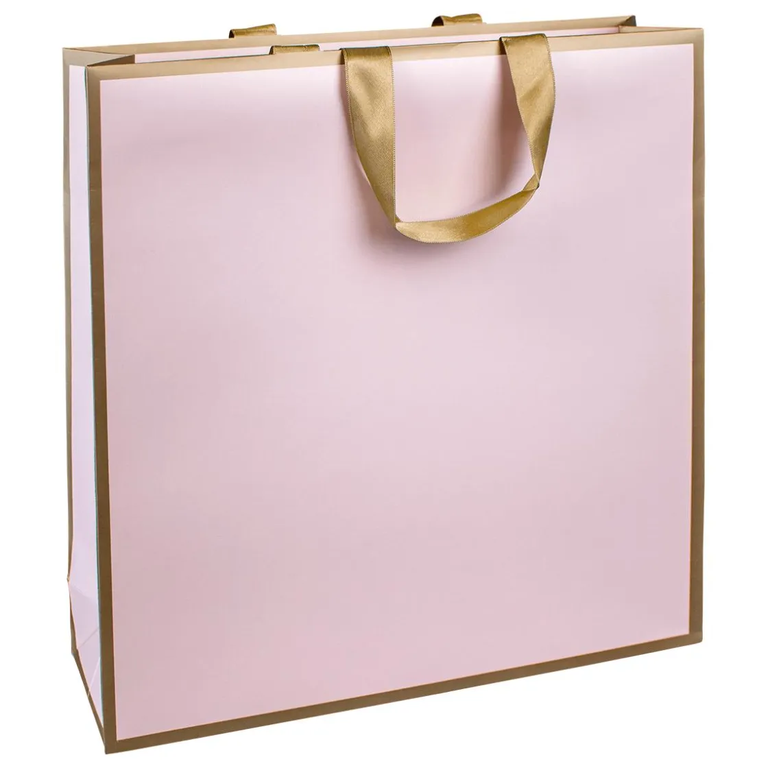 DecoWoerner Bolsas De Regalo Y Bolsas Portátiles>Bolsa De Papel "Metálica" 35 X 35 X 13 Cm Y Oro 10 Piezas