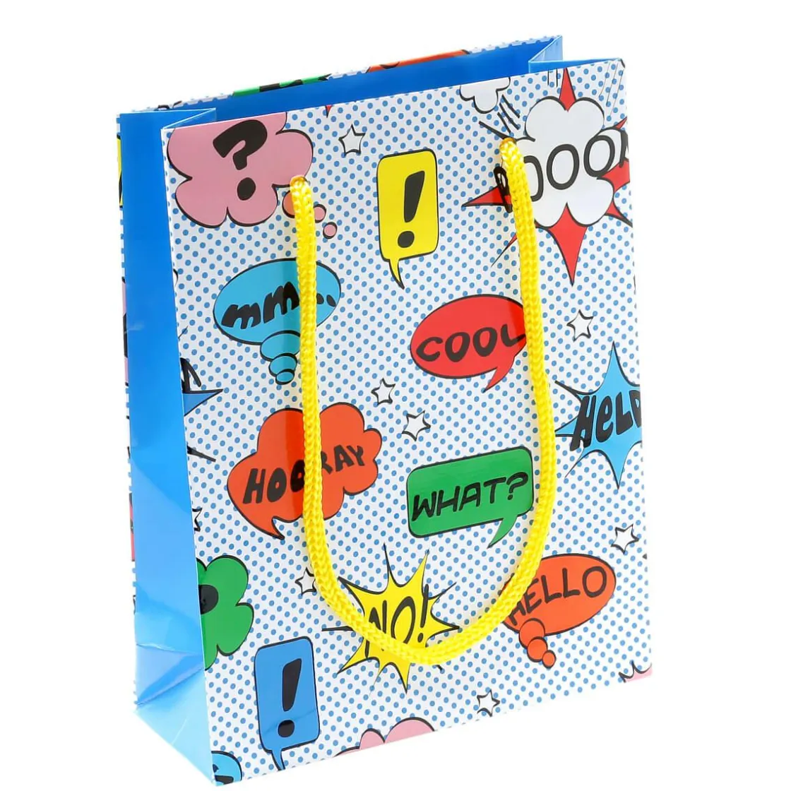DecoWoerner Bolsas De Regalo Y Bolsas Portátiles>Bolsa De Regalo "Comic", 20 X 16 Cm
