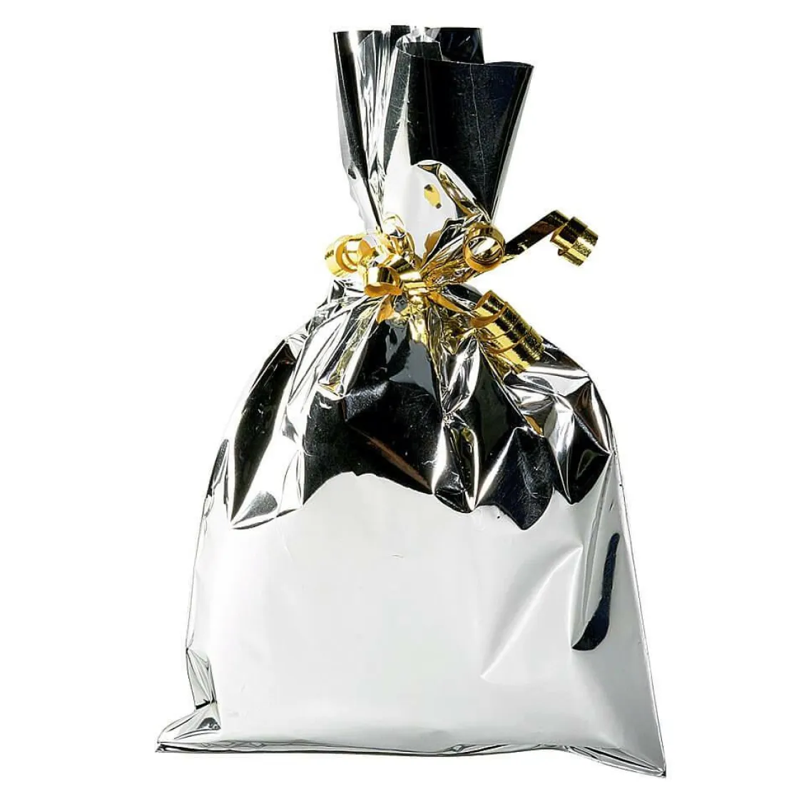 DecoWoerner Bolsitas Con Cordón>Bolsa De Regalos, Brillante, , 15 X 25 Cm