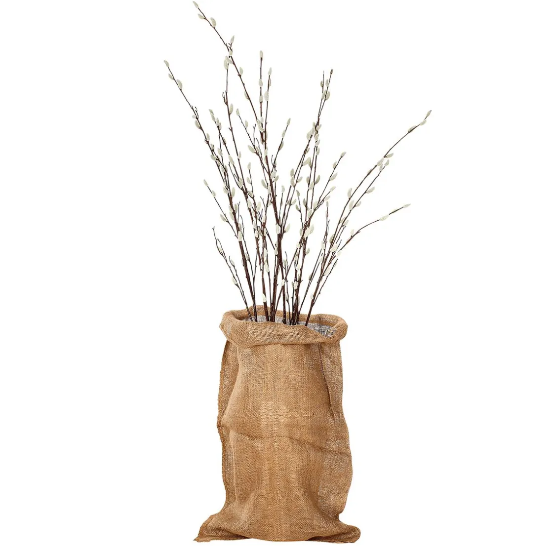DecoWoerner Decoración De Otoño>Bolsa De Yute Longitud 80 Cm, 5 Piezas