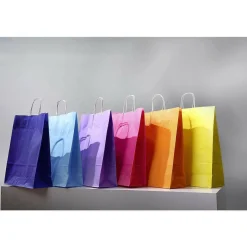DecoWoerner Bolsas De Regalo Y Bolsas Portátiles>Bolsa "Uni", 29 X 22 Cm, Color