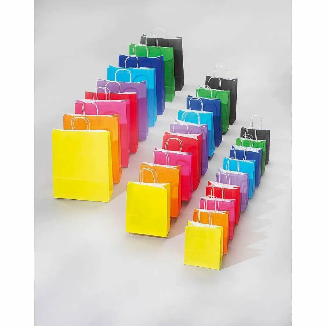 DecoWoerner Bolsas De Regalo Y Bolsas Portátiles>Bolsa "Uni", 36 X 41 Cm, Color Claro
