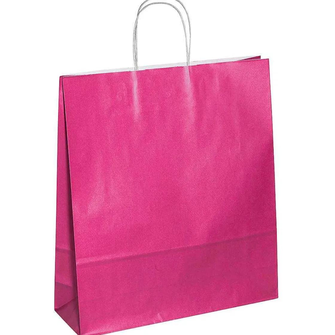 DecoWoerner Bolsas De Regalo Y Bolsas Portátiles>Bolsa "Uni", 36 X 41 Cm, Color Fucsia