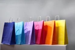 DecoWoerner Bolsas De Regalo Y Bolsas Portátiles>Bolsa "Uni", 29 X 22 Cm, Color