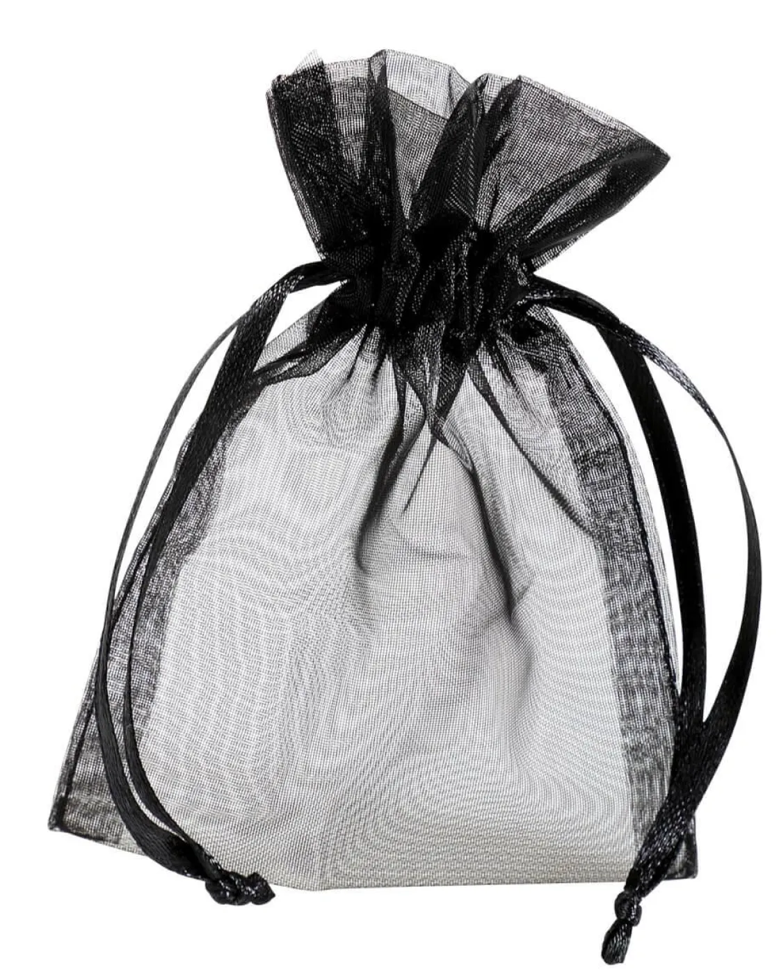 DecoWoerner Bolsitas Con Cordón>Bolsitas De Organza 10 Cm, 50 Piezas,