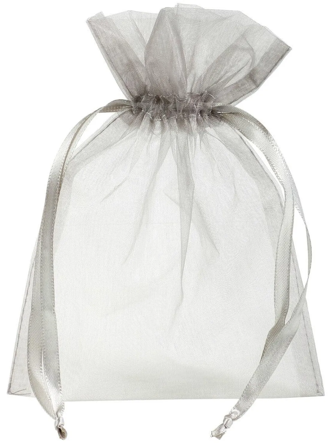 DecoWoerner Bolsitas Con Cordón>Bolsitas De Organza 18 Cm, 50 Piezas,