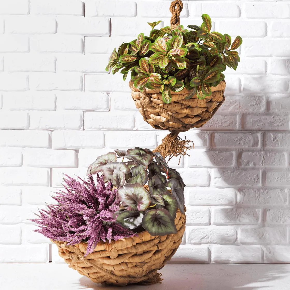 DecoWoerner Decoración De Otoño|Flores Artificiales>Brezo Decorativo 30 Cm