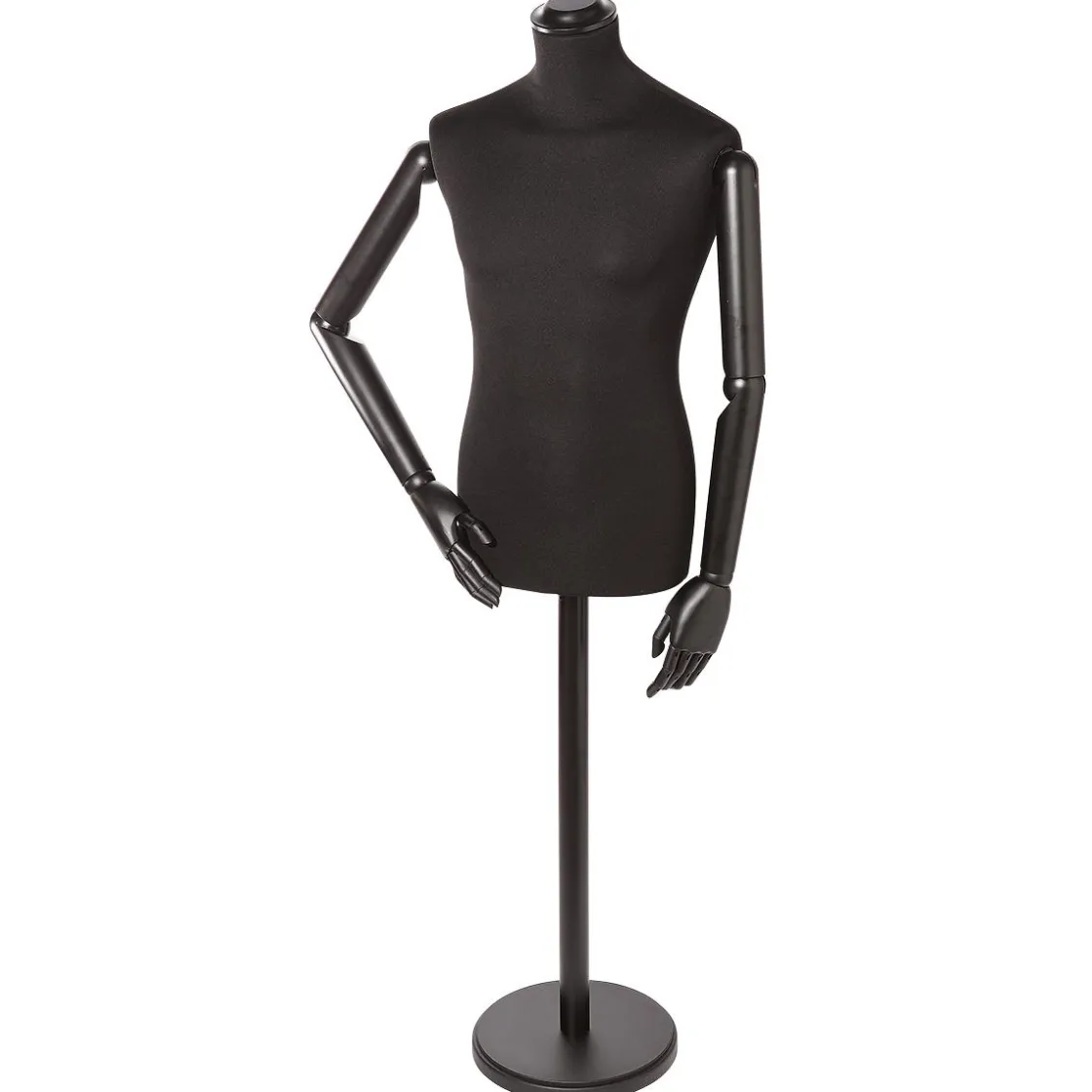 DecoWoerner Bustos De Costura>Busto Masculino Para Sastre, Busto De 76 Cm, /