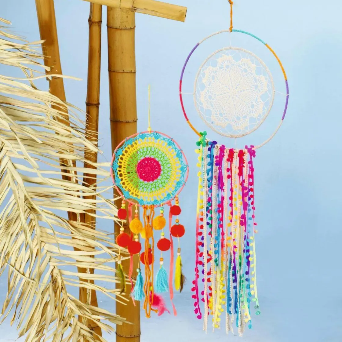 DecoWoerner Decoración Natural|Decoración Temática>Cañas De Bambú Natural, 3 Piezas