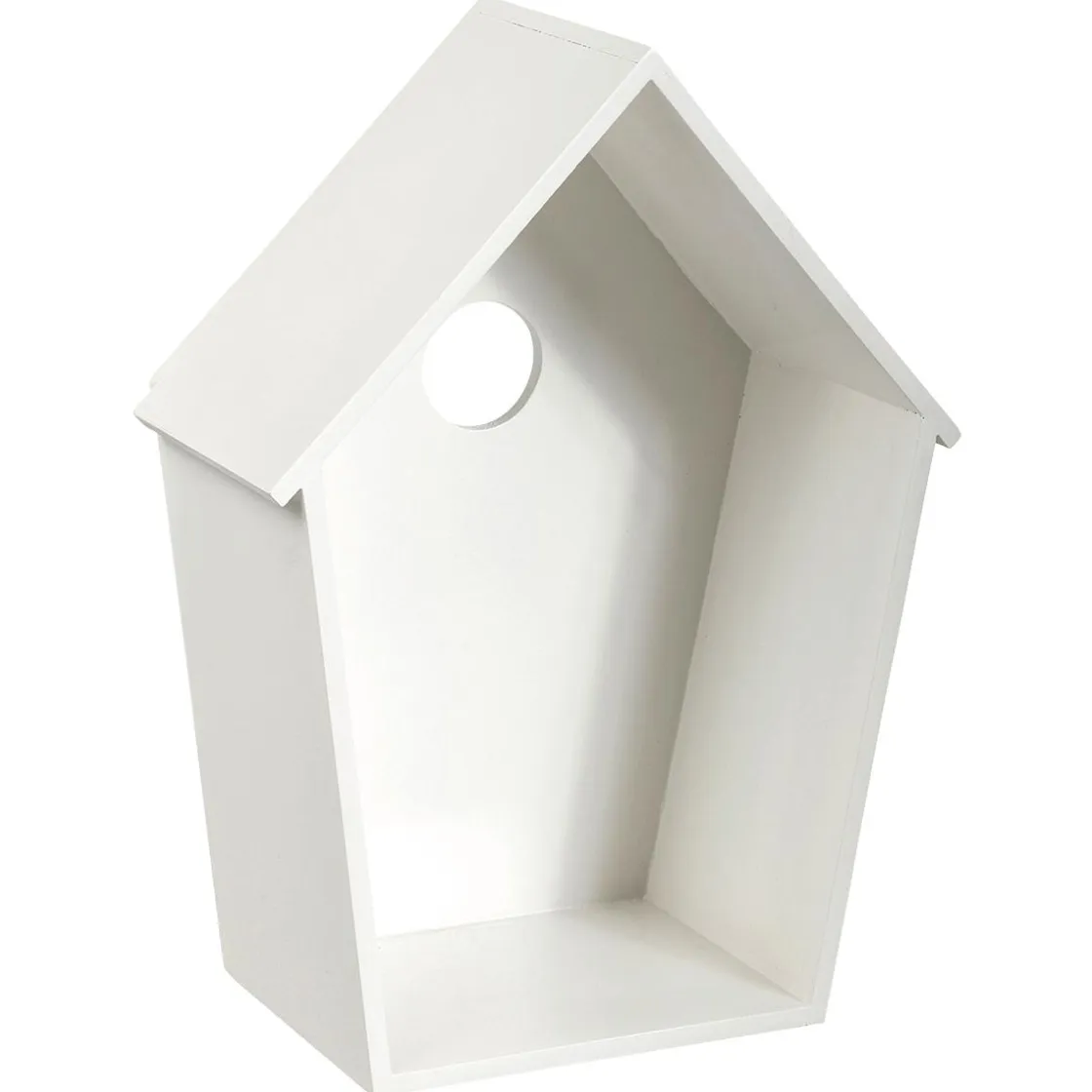 DecoWoerner Decoración De Primavera>Cabaña Para Pájaros Decorativa Longitud 40 Cm
