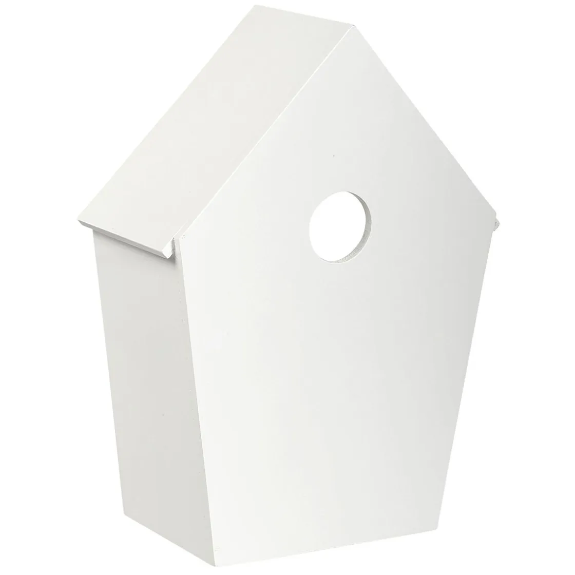 DecoWoerner Decoración De Primavera>Cabaña Para Pájaros Decorativa Longitud 40 Cm