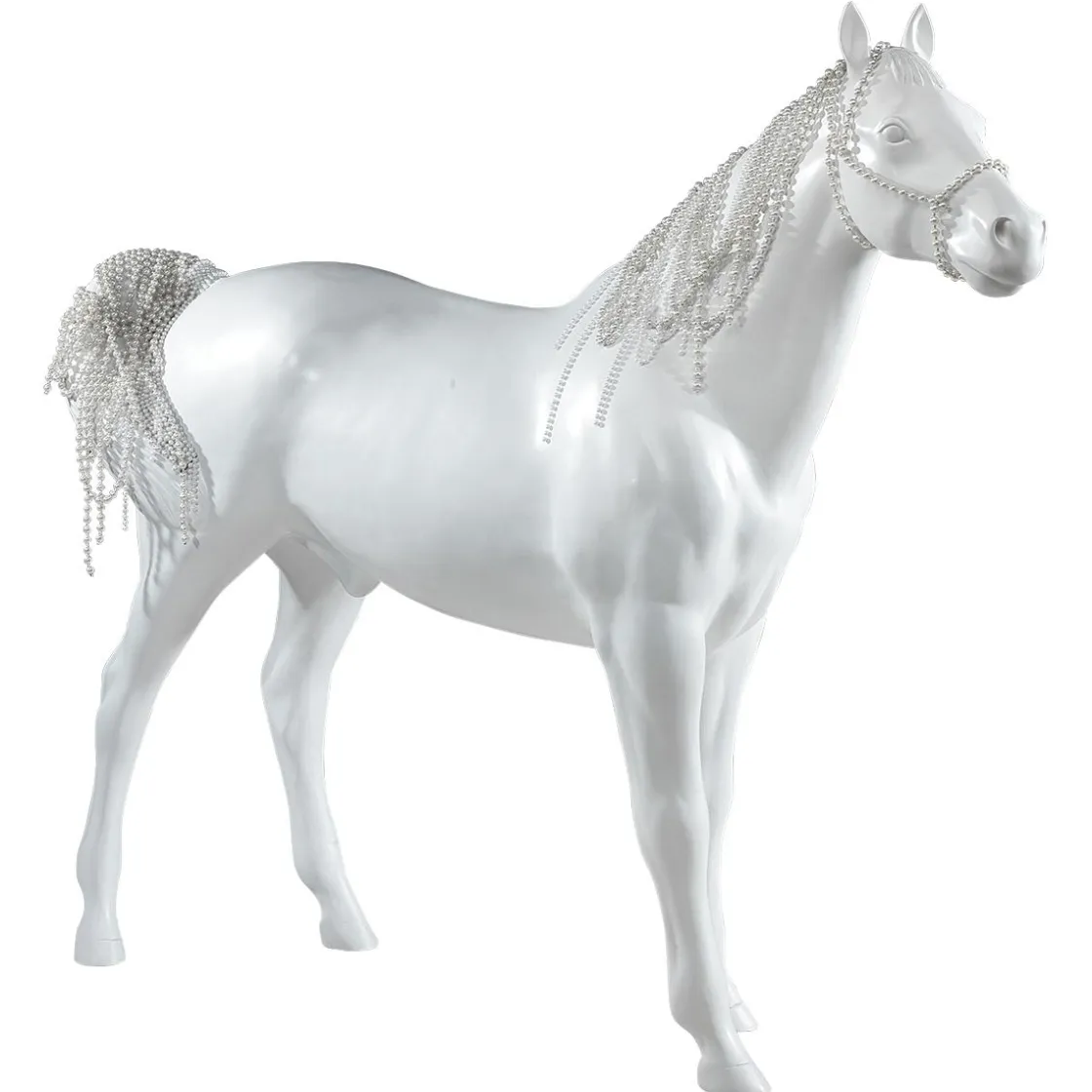 DecoWoerner Decoración De Animales>Caballo Deco 195 Cm De Altura,