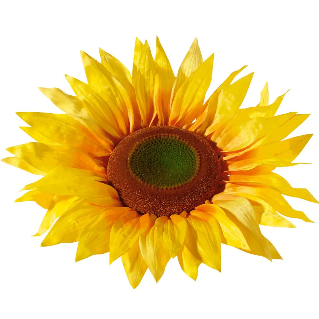 DecoWoerner Decoración De Otoño|Cabezas De Flores Artificiales>Cabeza De Flor Deco Girasol, 60 Cm Ø