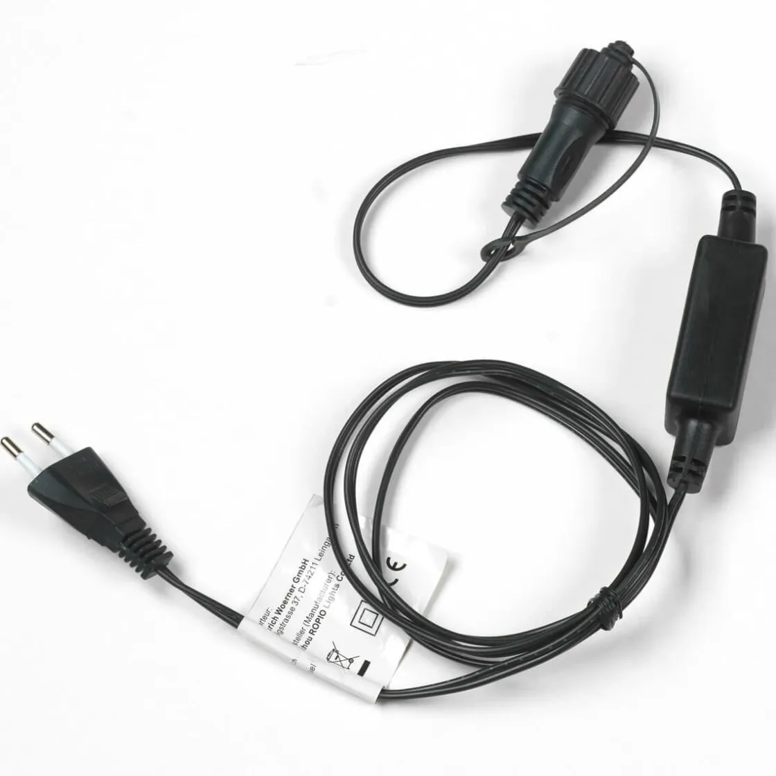 DecoWoerner Luces De Navidad>Cable De Conexión Para Productos LED Sistema IP 20, Verde